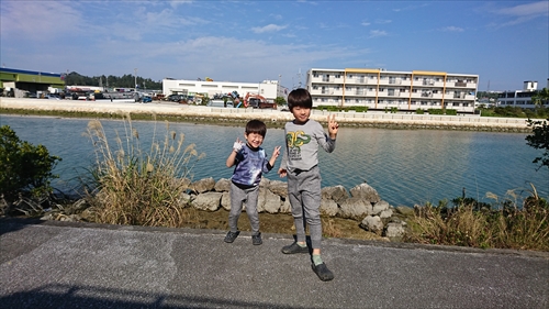 3日・残波岬から泡瀬へ釣りはしご！